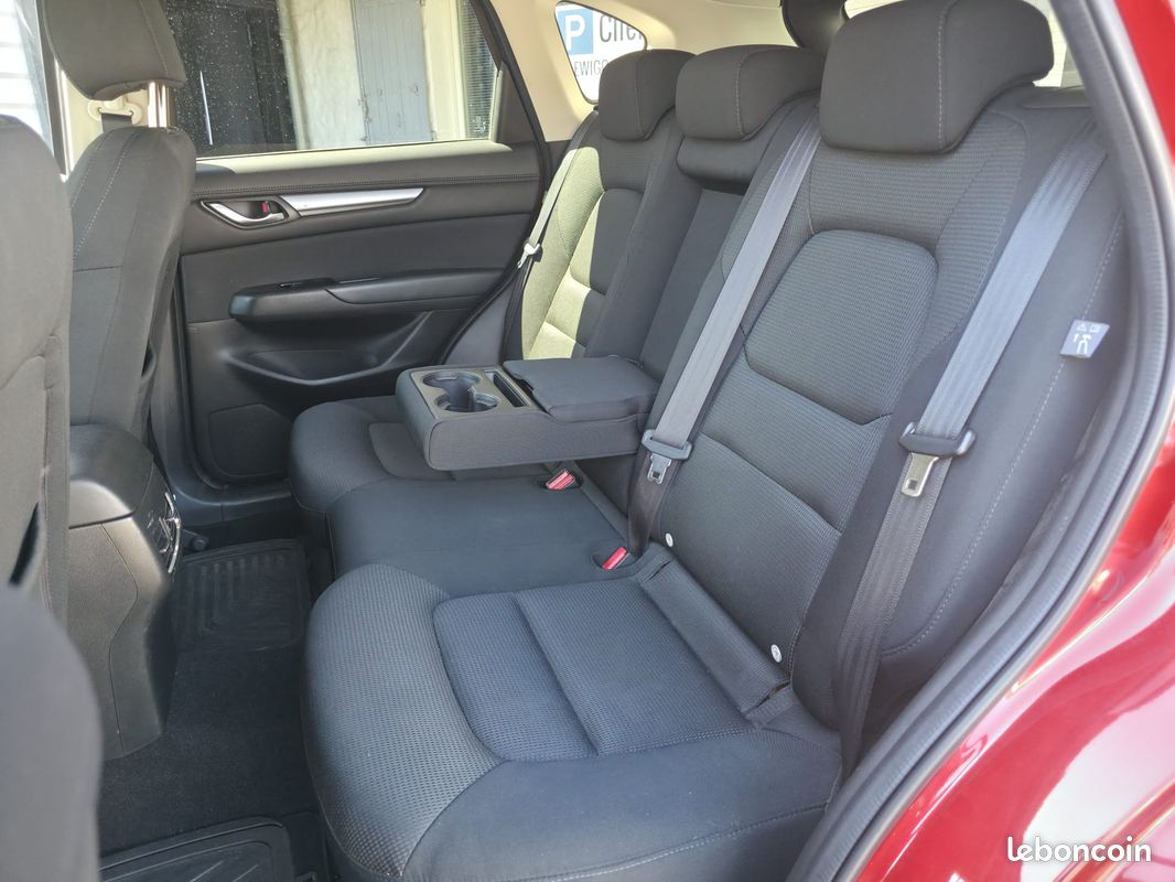 MAZDA CX-5 2.2 SKYACTIV-D 150 DYNAMIQUE 2WD / ATTELAGE / CAMERA 360 / CARPLAY / SIEGES ET VOLANT CHAUFFANTs (image 6)