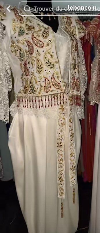 Ghlila algérienne robe (image 1)