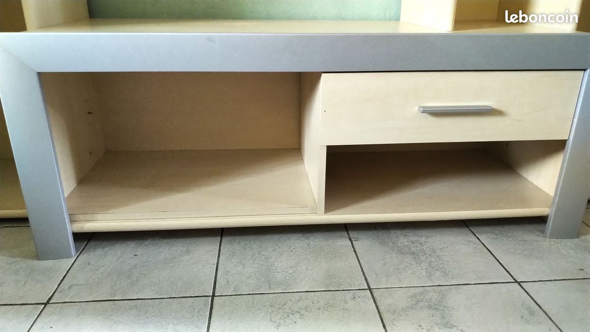 Meuble TV Bibliothèque (image 7)