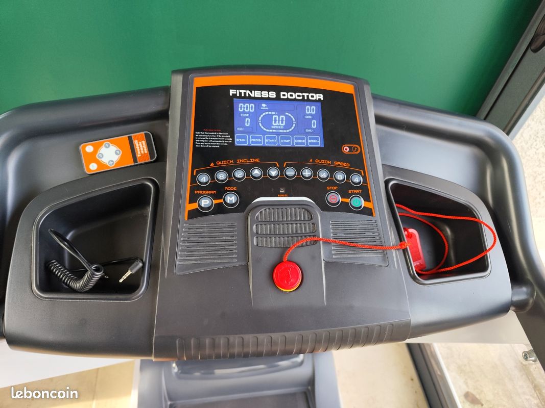 Tapie de course FITNESS DOCTOR X TRAIL 3 - Équipements vélos