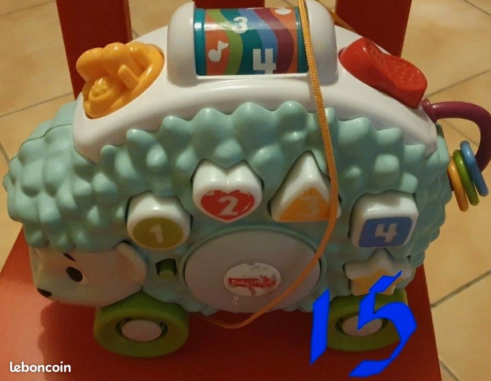 Linkimal mouton (image 1)