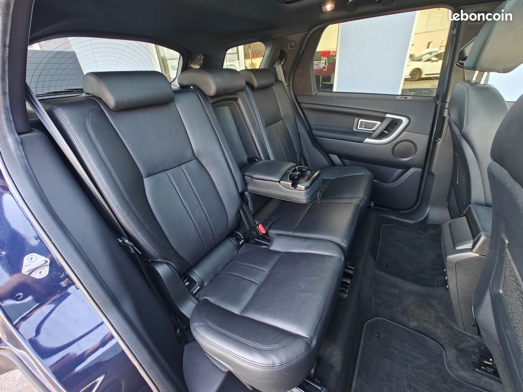 LAND ROVER Discovery Sport 2.0 TD4 180ch HSE Luxury AWD BVA (image 14)