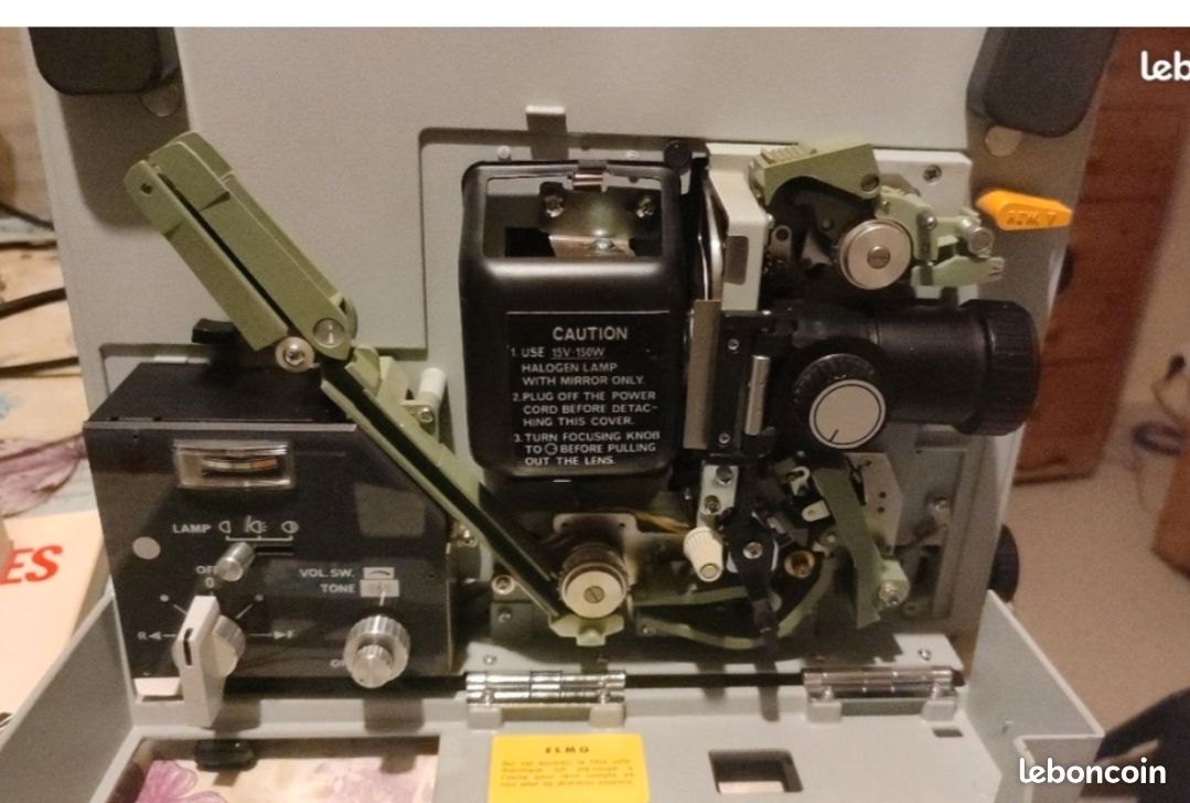 ELMO ST 1200D magnetic, Super 8mm Projector met geluid in - Catawiki