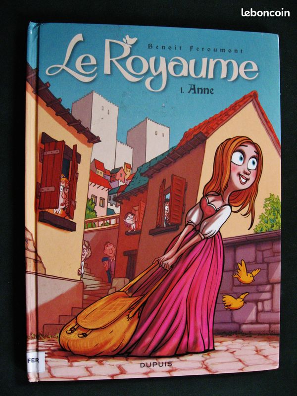 Album bd le royaume n° 1 anne / feroumont (image 1)