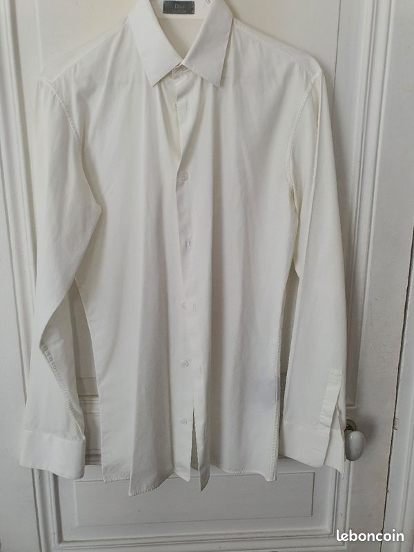 Chemise Dior Homme taille 37 (image 2)
