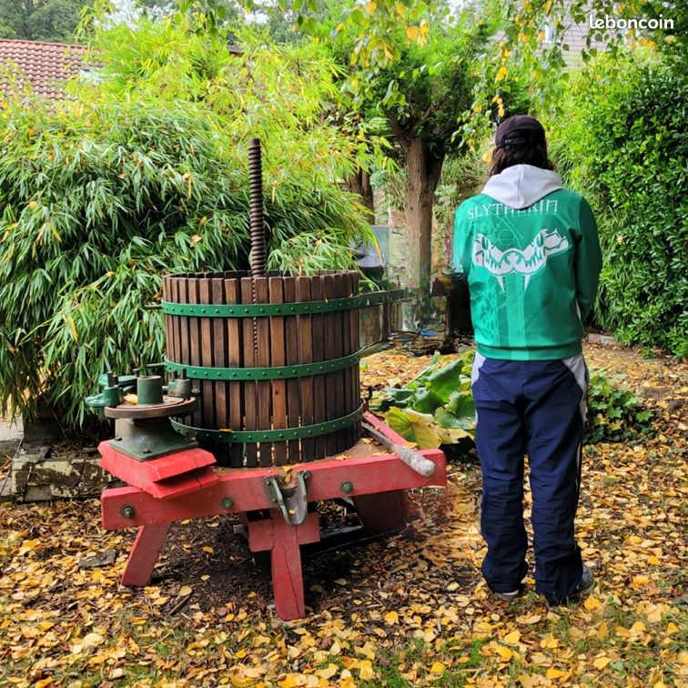 Pressoir à pommes (image 5)