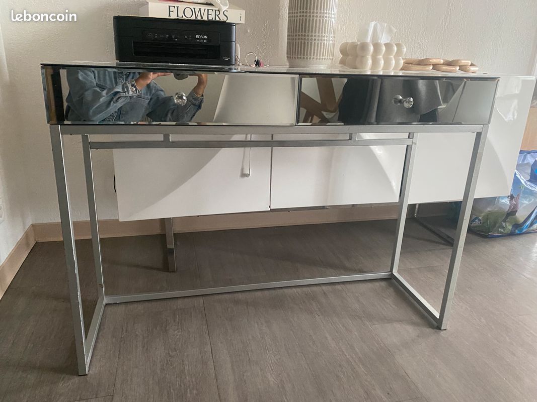 Console + lot de 2 table basse (image 2)