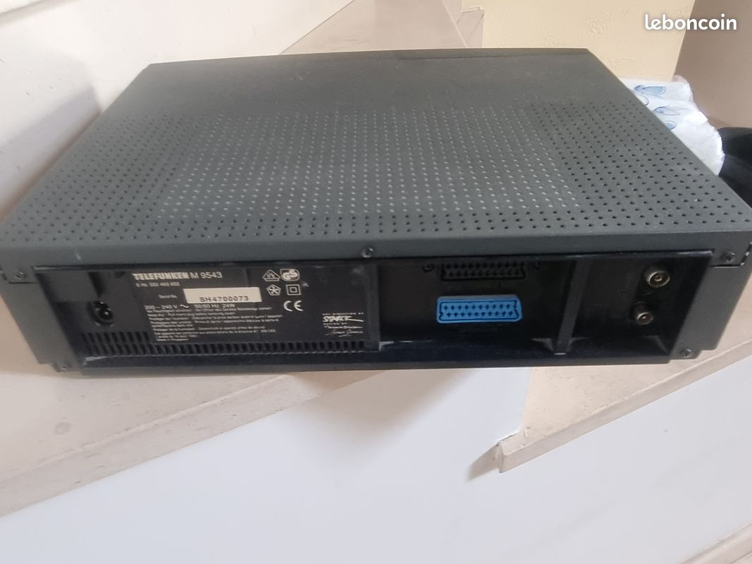 BLAUPUNKT RTV-776 EGC | Magnétoscope VHS EUR 169,99