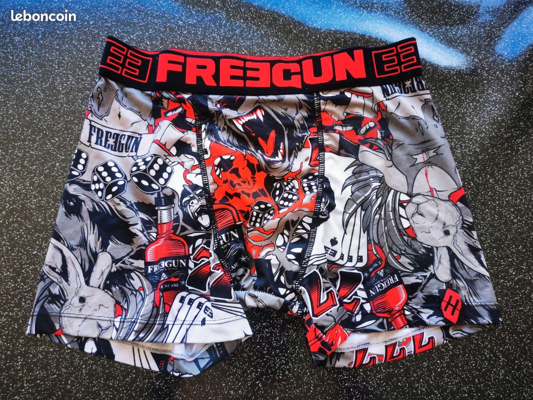 Boxer Garçon Freegun Allemagne
