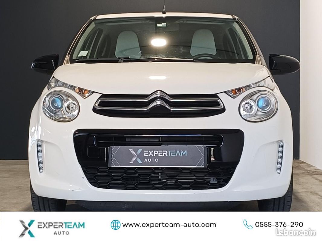 CITROEN C1 AIRSCAPE SHINE 1.0i VTi 72 ch Toit ouvrant + Camera (image 3)
