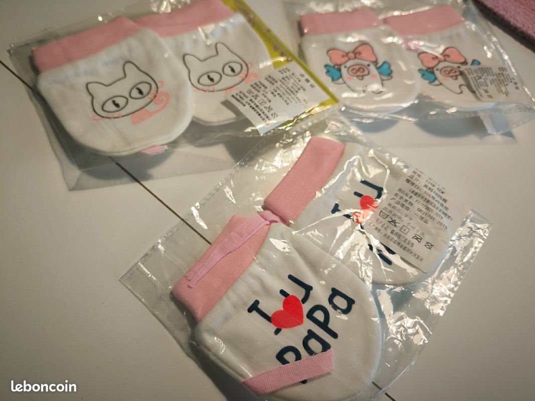 Gants pour nouveau-né (image 2)