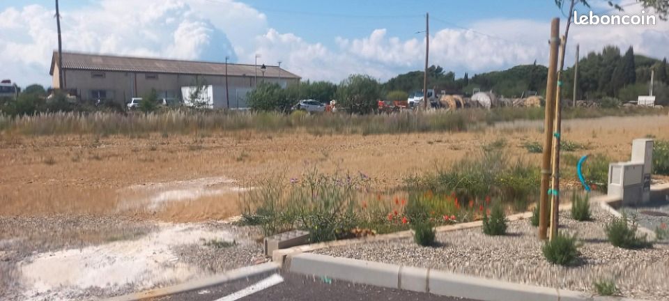 Terrain 520 m² Salleles D Aude