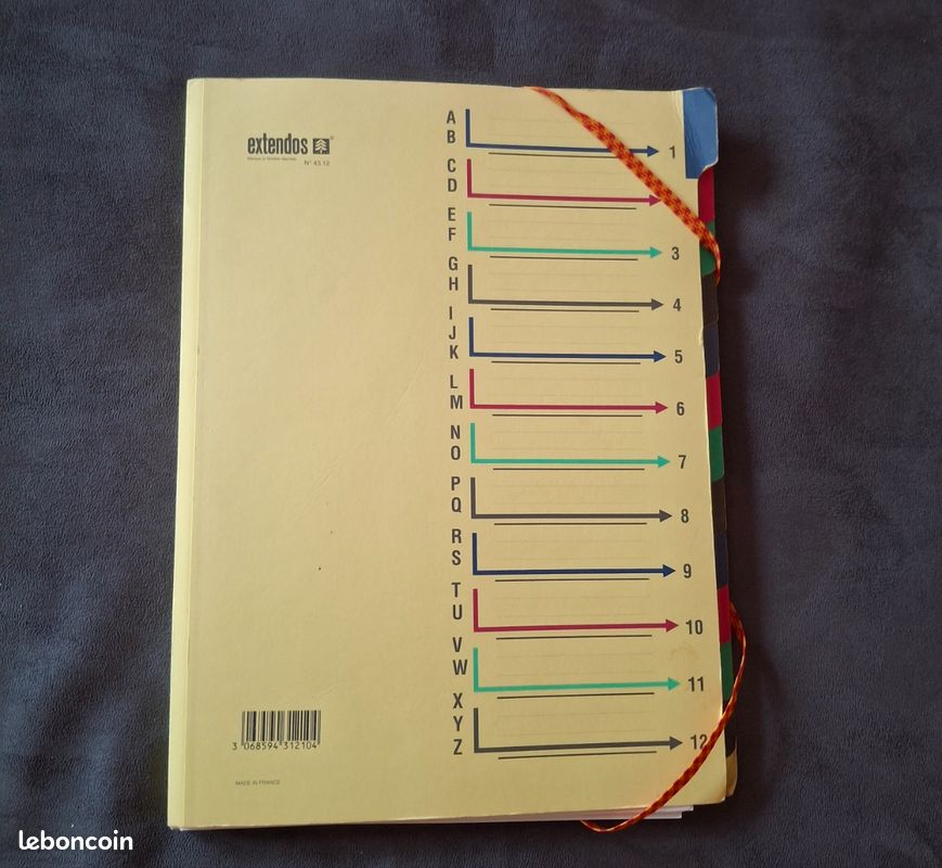 Fournitures diverses scolaires ou études (image 8)