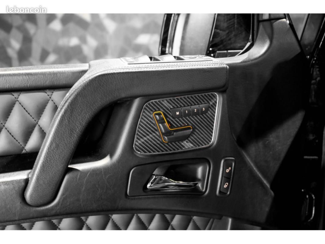 Mercedes Classe G 63 AMG V8 Bi-Turbo 544 CH / Caméra de recul Pack Carbone (image 17)
