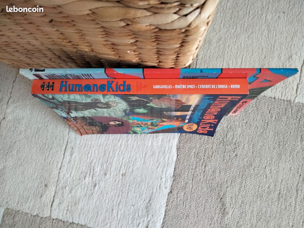 Akira 5 cycle wars et humanokids 1 (image 3)