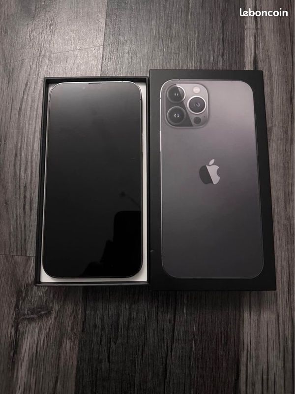 IPhone 13 Pro Max - 258 Go - Téléphones & Objets connectés