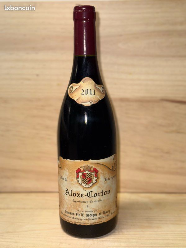 Bouteilles de vins rouges (Bourgogne) (image 7)