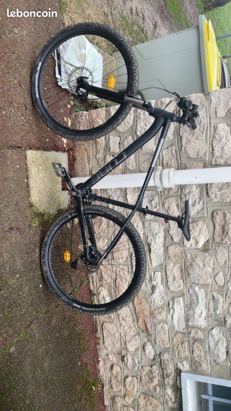 Vélo BMW Cruise – 24 Vitesses – Bleu Carbone – Freins à Disques – Très Bon état