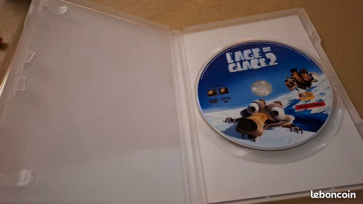 DVD L age de glace 2 (image 2)