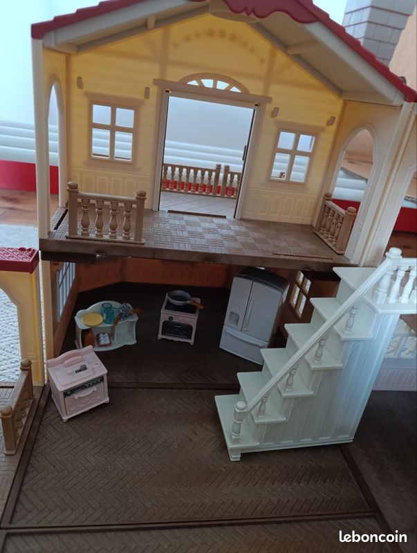 Grand cottage sylvanian families (image 5)