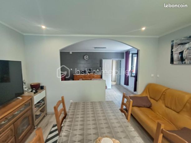 Maison de ville 5 pièces 107 m²