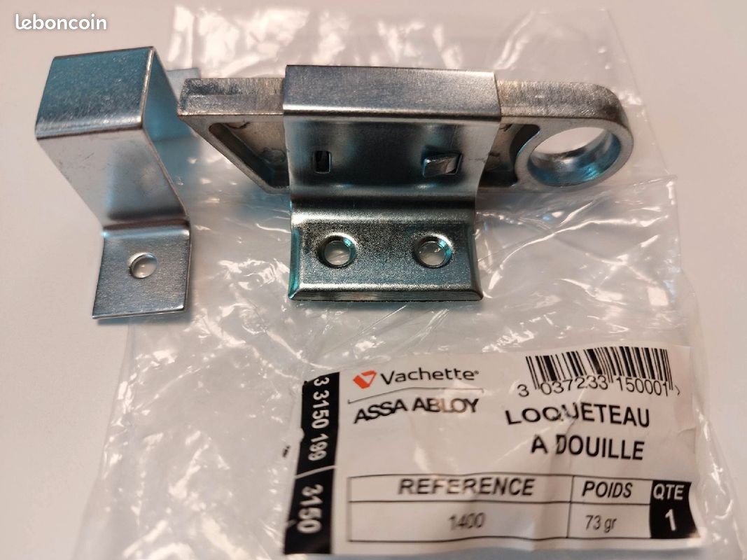 Lot de 2 loqueteau a douille neuf (image 2)