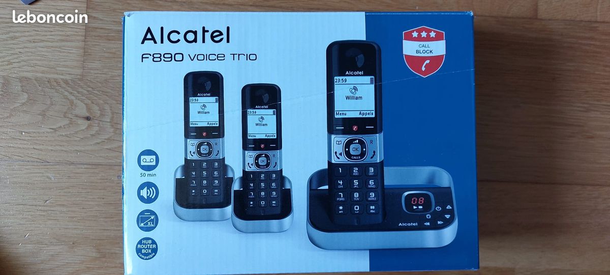 Interprète Présumer Des sandales téléphone fixe alcatel f890 voice duo guitare E