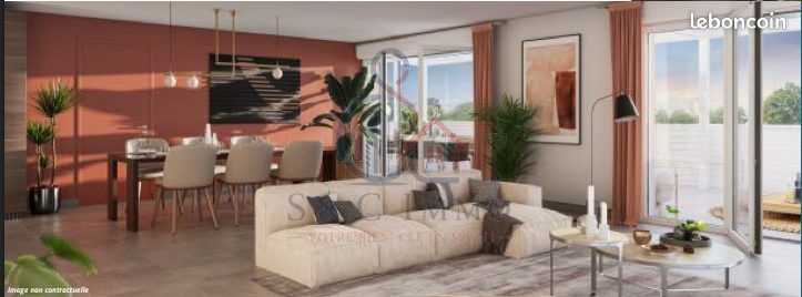Appartement 3 pièces 65 m² · à Grigny · 65 m² · 198 000 €