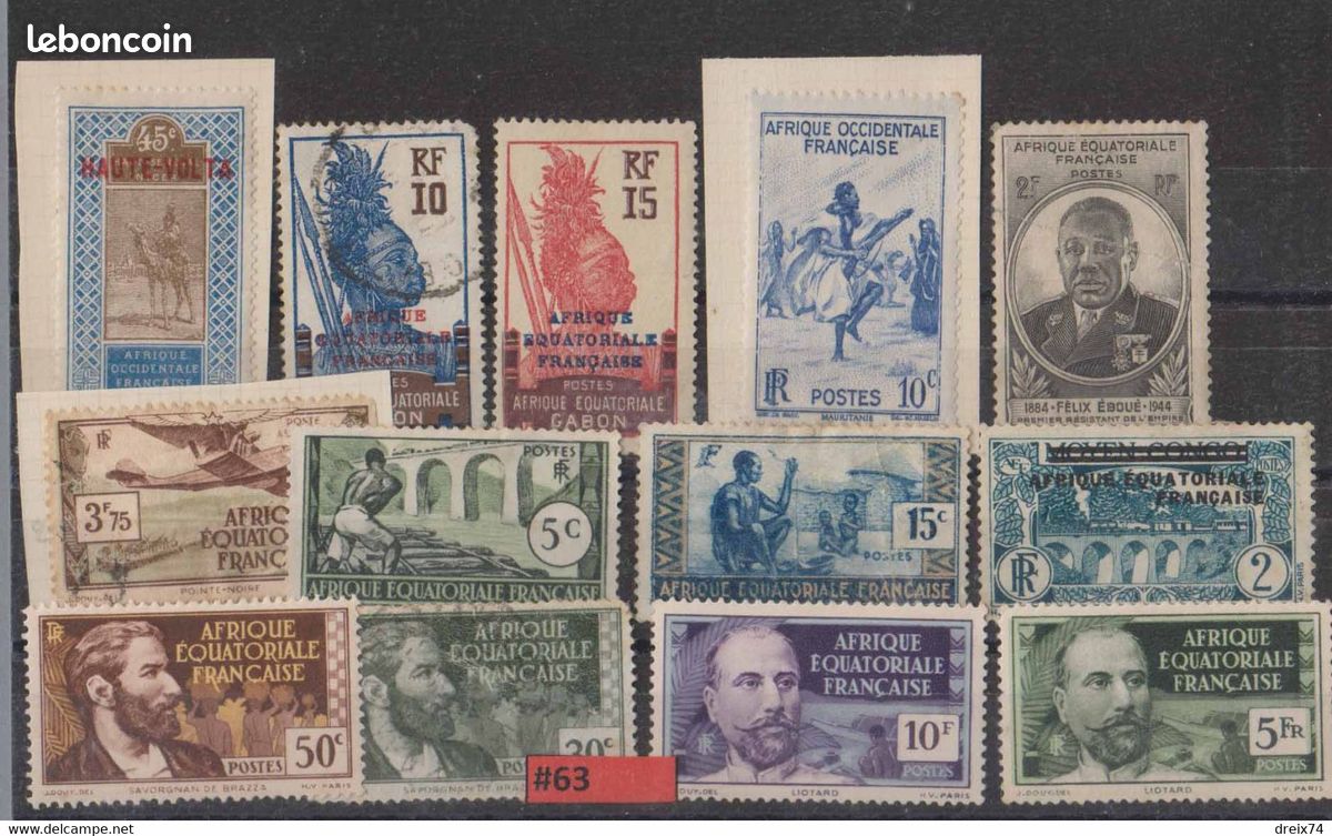 Prophila – Lot De 300 Timbres Divers – Afrique – Collectionneur – Timbres Authentiques Et Intacts – Idéal Pour Débuter