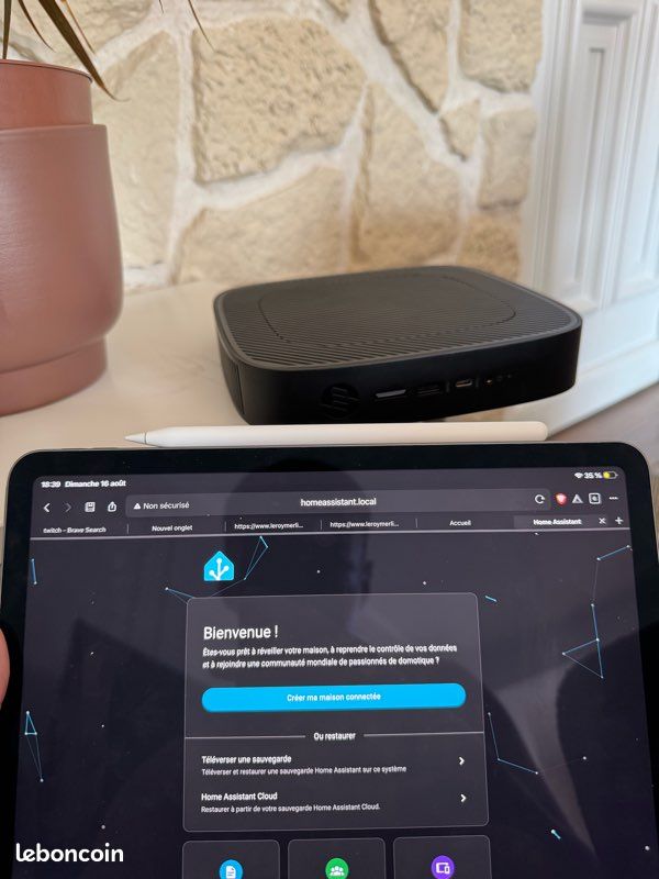 Homeassistant HP T540 (image 5)