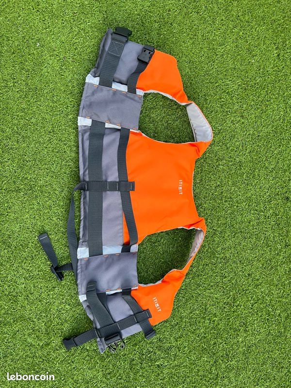 Gilet De Sauvetage Enfant Néoprène – Flottabilité Intégrée, Réglable, Pour Kayak, Paddle, Pêche, Voile – Unisexe