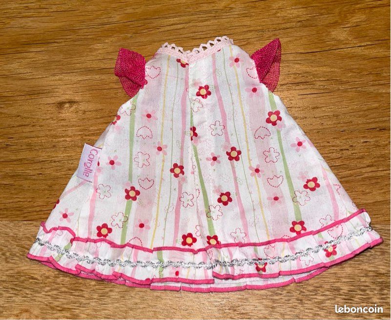 30 cm Corolle Lot de 2 robes d’été (image 6)