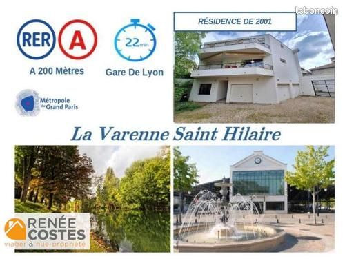 Maison à vendre et vente appartement La Varenne Saint-Hilaire (94210