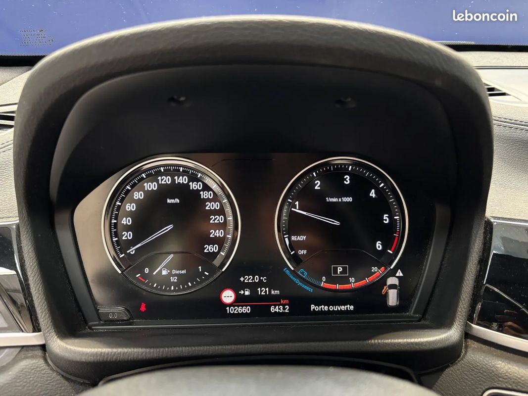 BMW X1 xLine / 2.0 150 Boîte auto - CarPlay - Sièges elec chauffants - Full Led - Caméra (image 14)