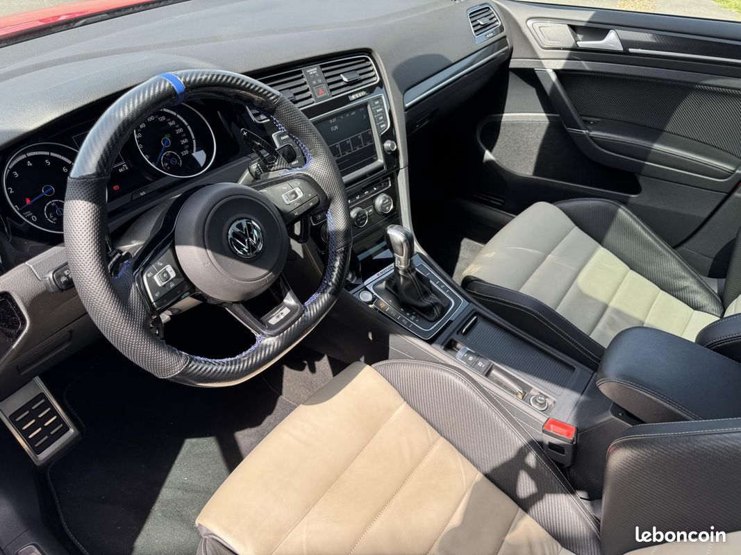 VOLKSWAGEN GOLF 2.0 TSI 300 BLUEMOTION R 4MOTION DSG BVA / Garantie 12 Mois (image 6)