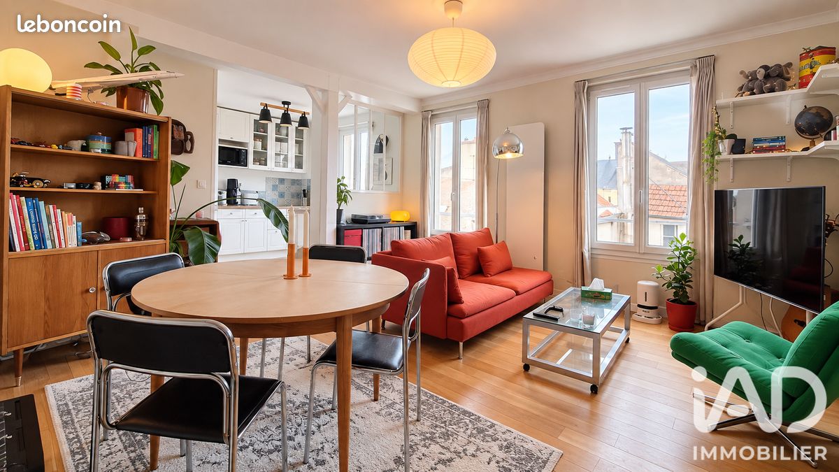 Appartement 2 pièces 45 m² · à Pontoise · 45 m² · 183 000 €
