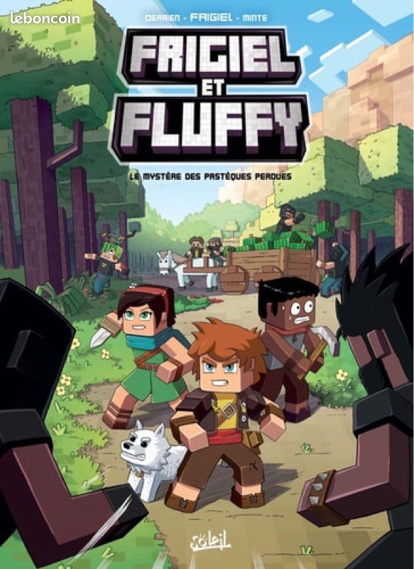 Bd frigiel et fluffy (image 1)