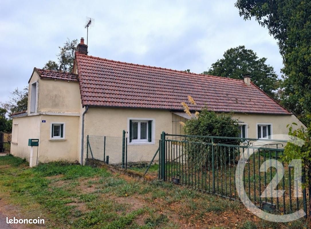 Maison 3 pièces 62 m² · à Trois-Vèvres · 62 m² · 58 000 €