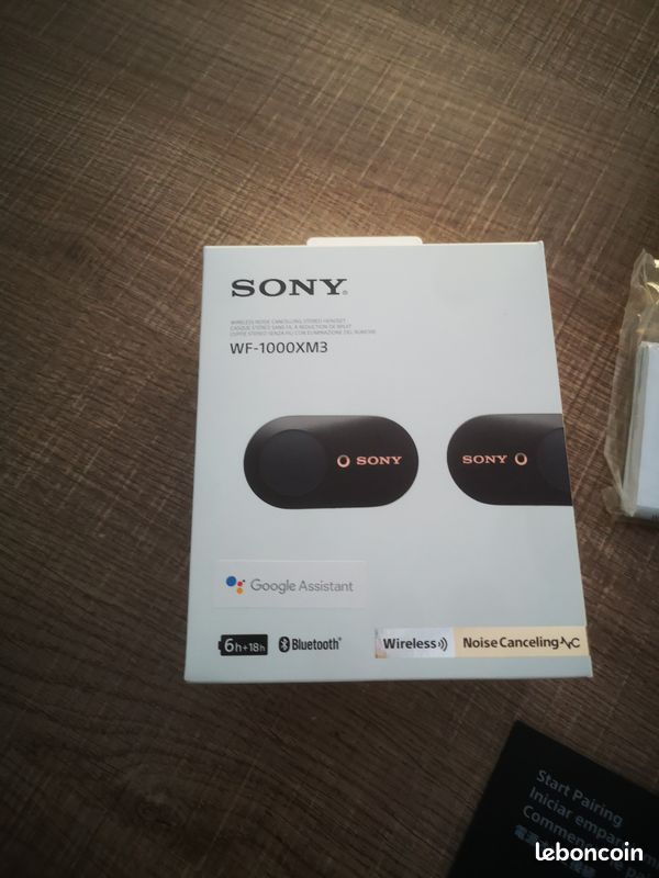 Écouteur Bluetooth Sony WF-1000XM3 (image 6)
