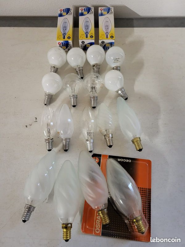 AMPOULES vis E 14 (image 1)