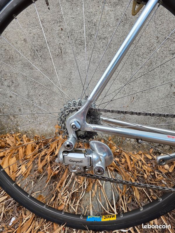 Vélo course J.Dufresnse Campagnolo/Mavic (image 4)