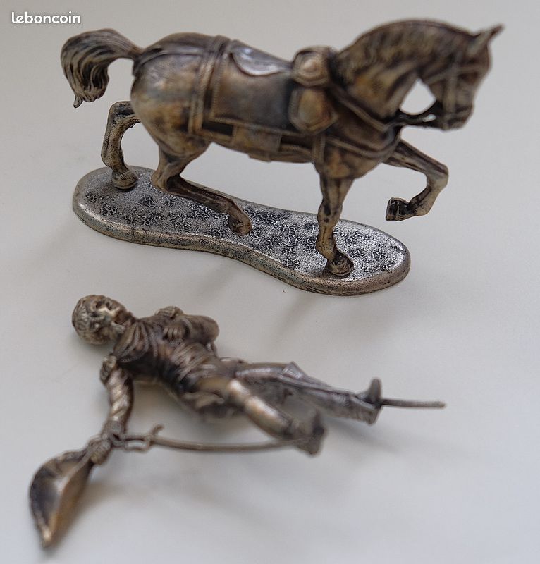 PLOMB -FIGURINE D'ARTISTE - ANTOINE PONT - LA LEGION - eBay