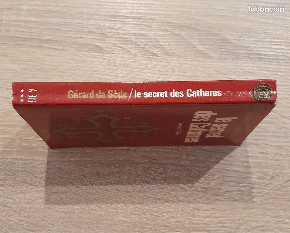 Livre le secret des cathares (image 3)