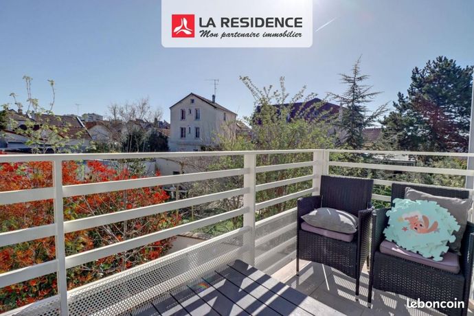 Appartement 2 pièces 46 m²