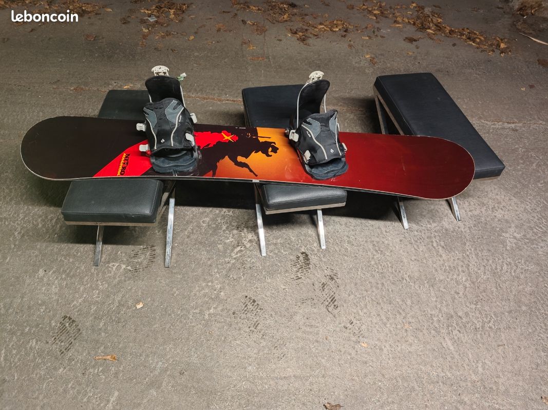 Test fixation Salomon Rhythm 2015 : fixations de snowboard pour homme