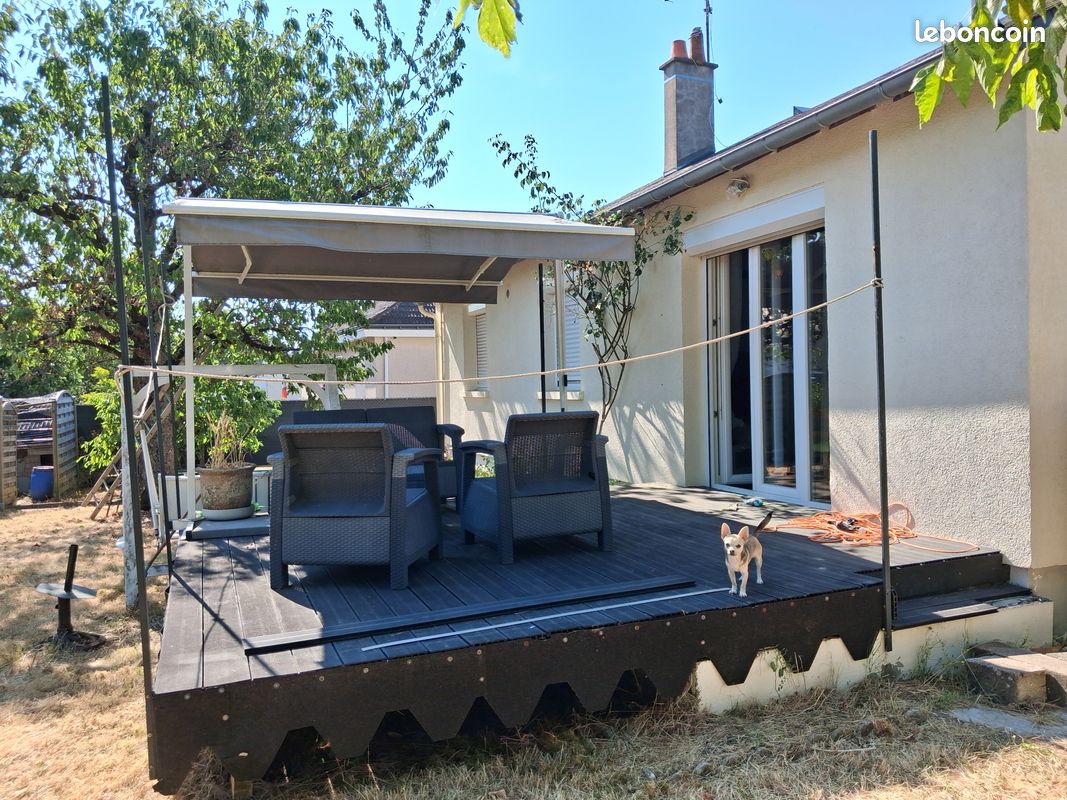 Maison 4 pièces 100 m² · à Parçay-Meslay · 100 m² · 282 000 €