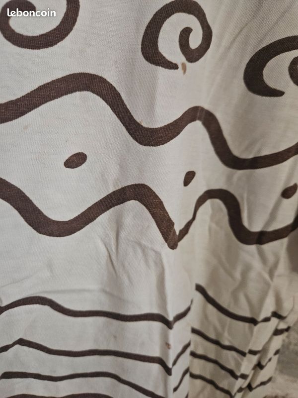 T-shirt manches courtes imprimé graphique taille 46/48 (XL) (image 2)