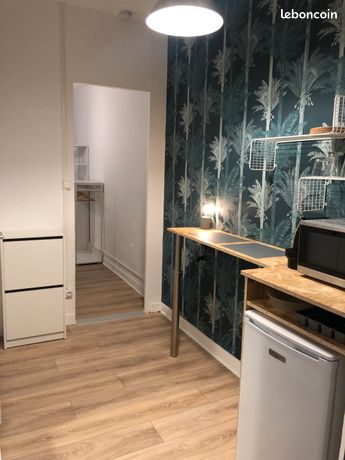 Studio meublé 21m2 Saxe Gambetta - Jean Macé — 2