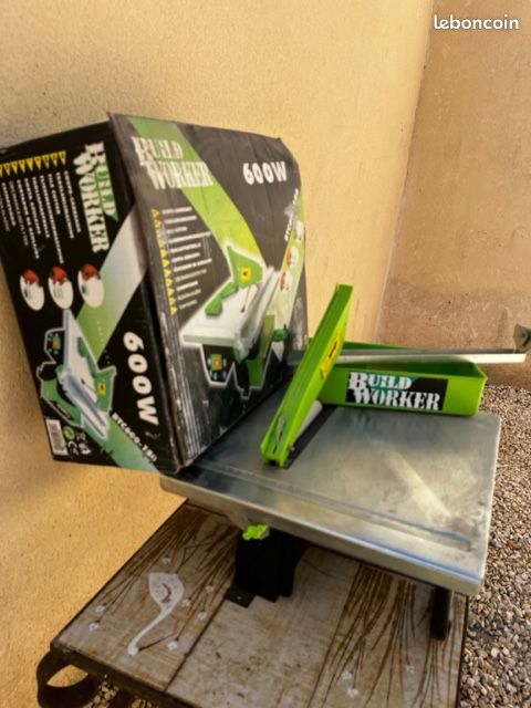 Table coupe carrelage 600 w 180 mm 330x360 mm 50 build worker (image 3)