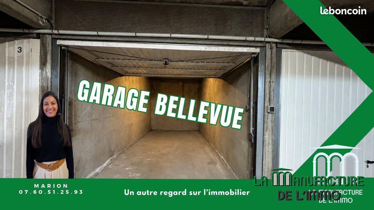 Parking 14 m² · à Saint-Étienne · 14 m² · 12 900 €